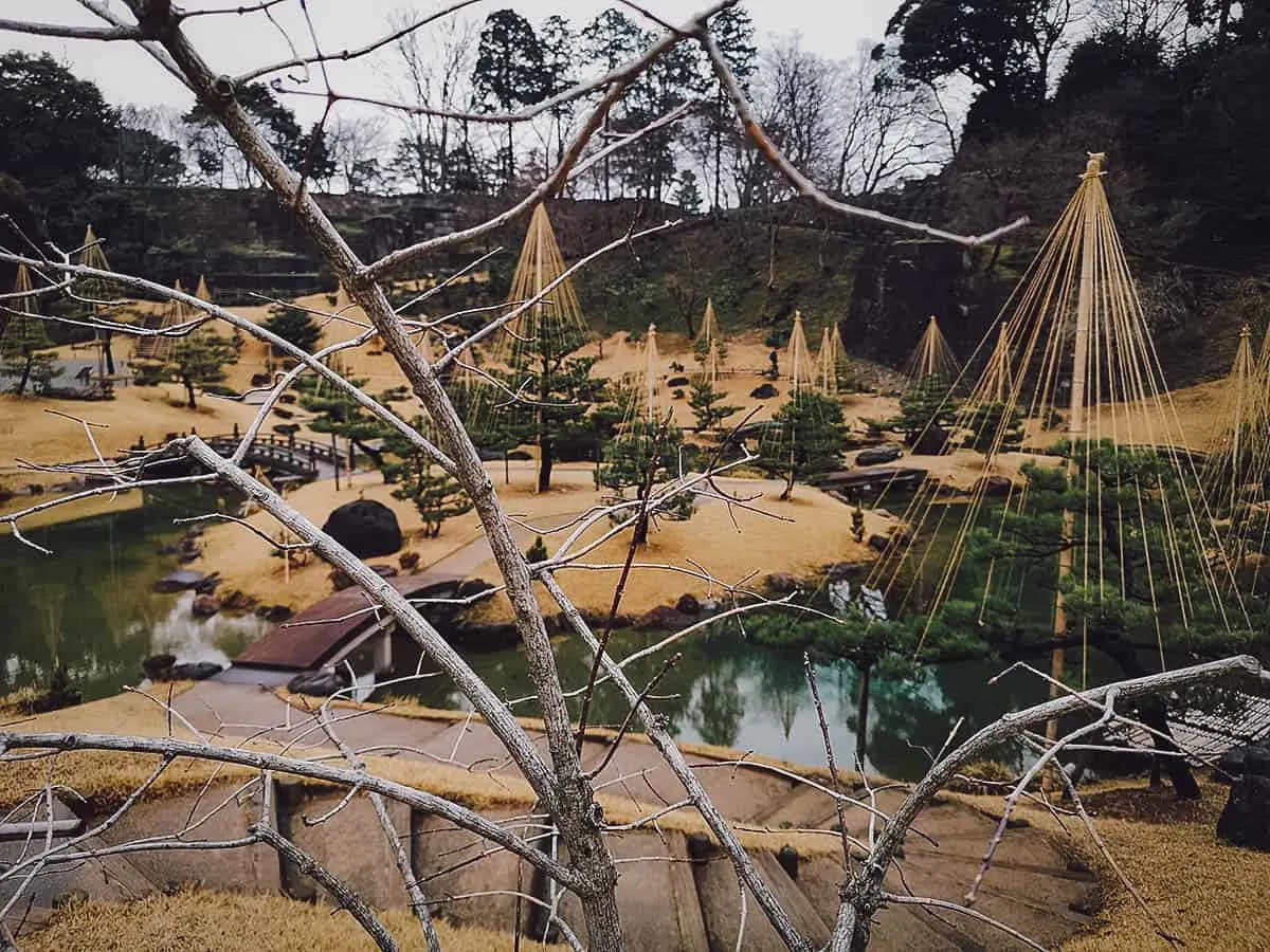 10 Things to Do in Kanazawa, Japan Gyokusen-Inmaru Garden