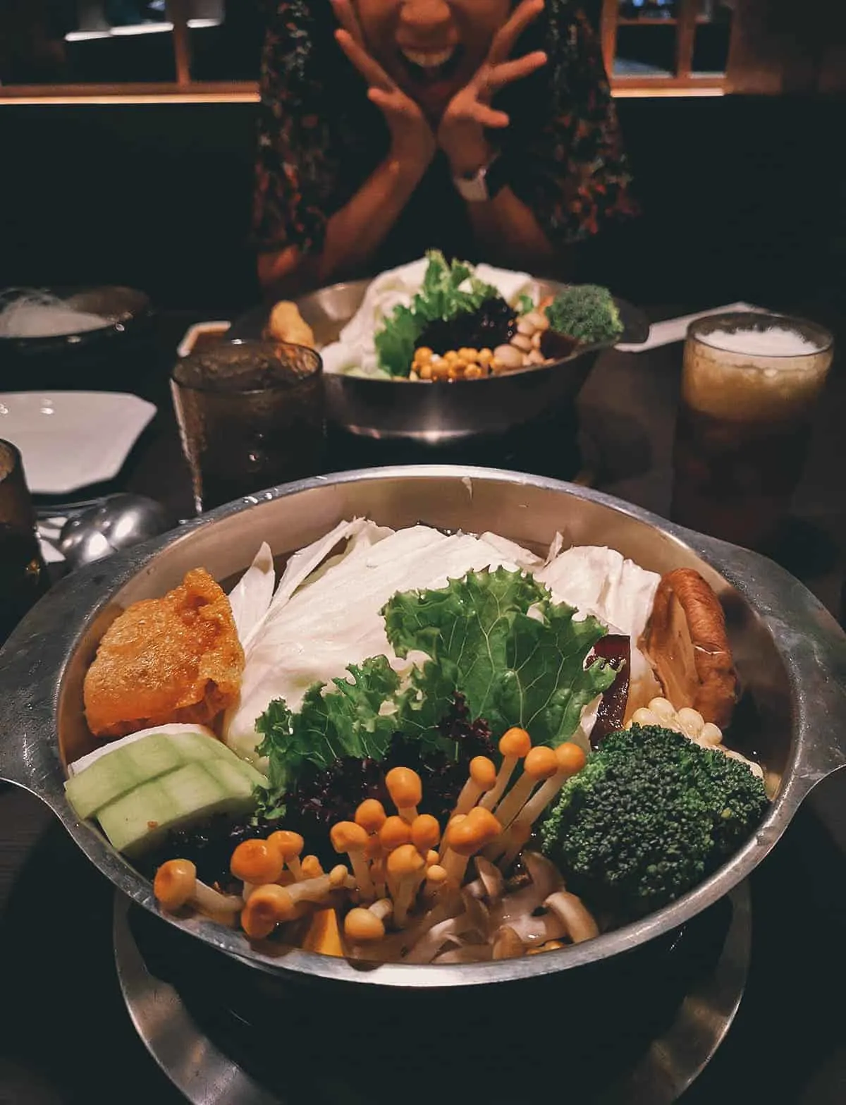 Things to Eat in Taiwan Hot pot in Kaohsiung, Taiwan