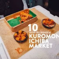 Kuromon Ichiba Market: 10 Must-Try Dishes