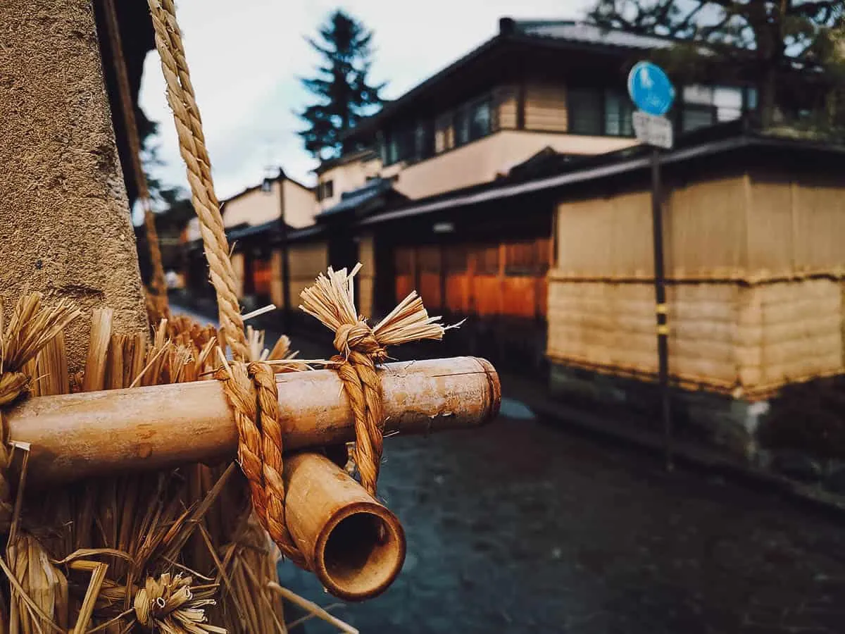 10 Things to Do in Kanazawa, Japan Nagamachi