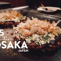 Osaka Food Guide: 25 Must-Try Restaurants