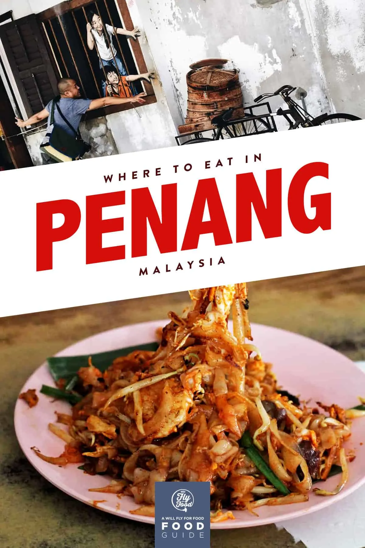 Char Koay Teow in Penang, Malaysia