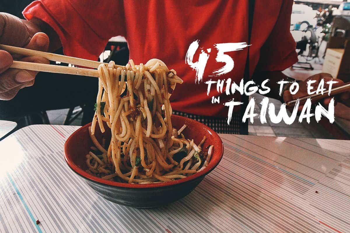 Taiwanese Food 45 Must Try Dishes In Taiwan With Recipes 