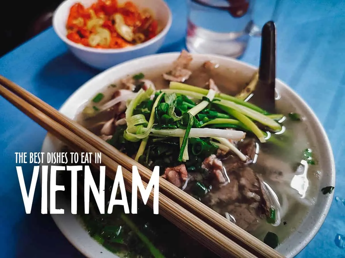 Vietnamese Food Guide Pho in Hanoi