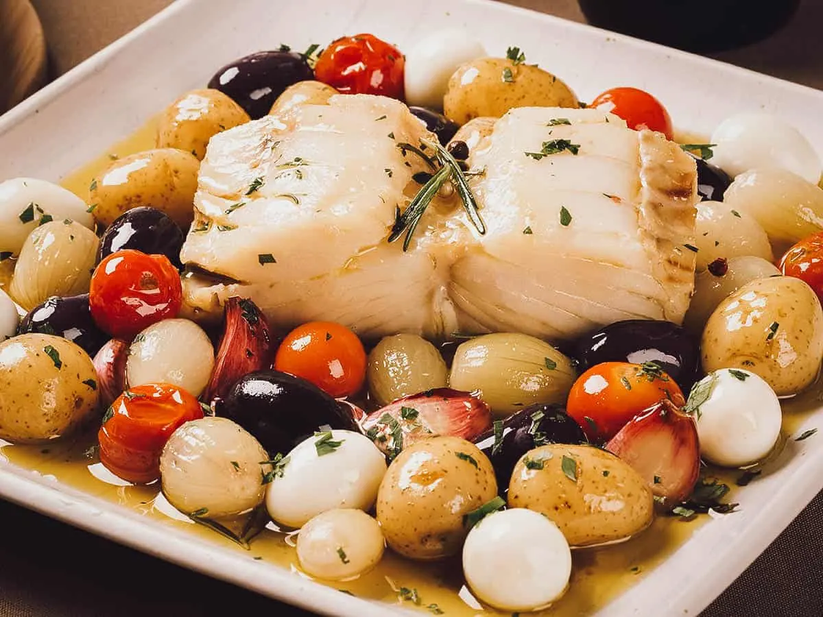 Bacalhau dish