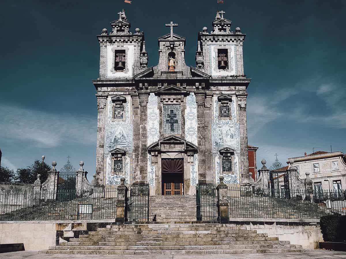 Church of Santa Clara in Porto, Portugal