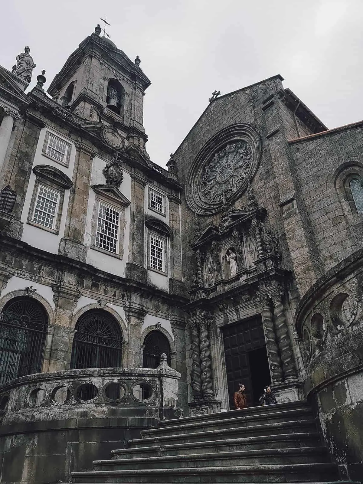 Church of Sao Francisco in Porto, Portugal