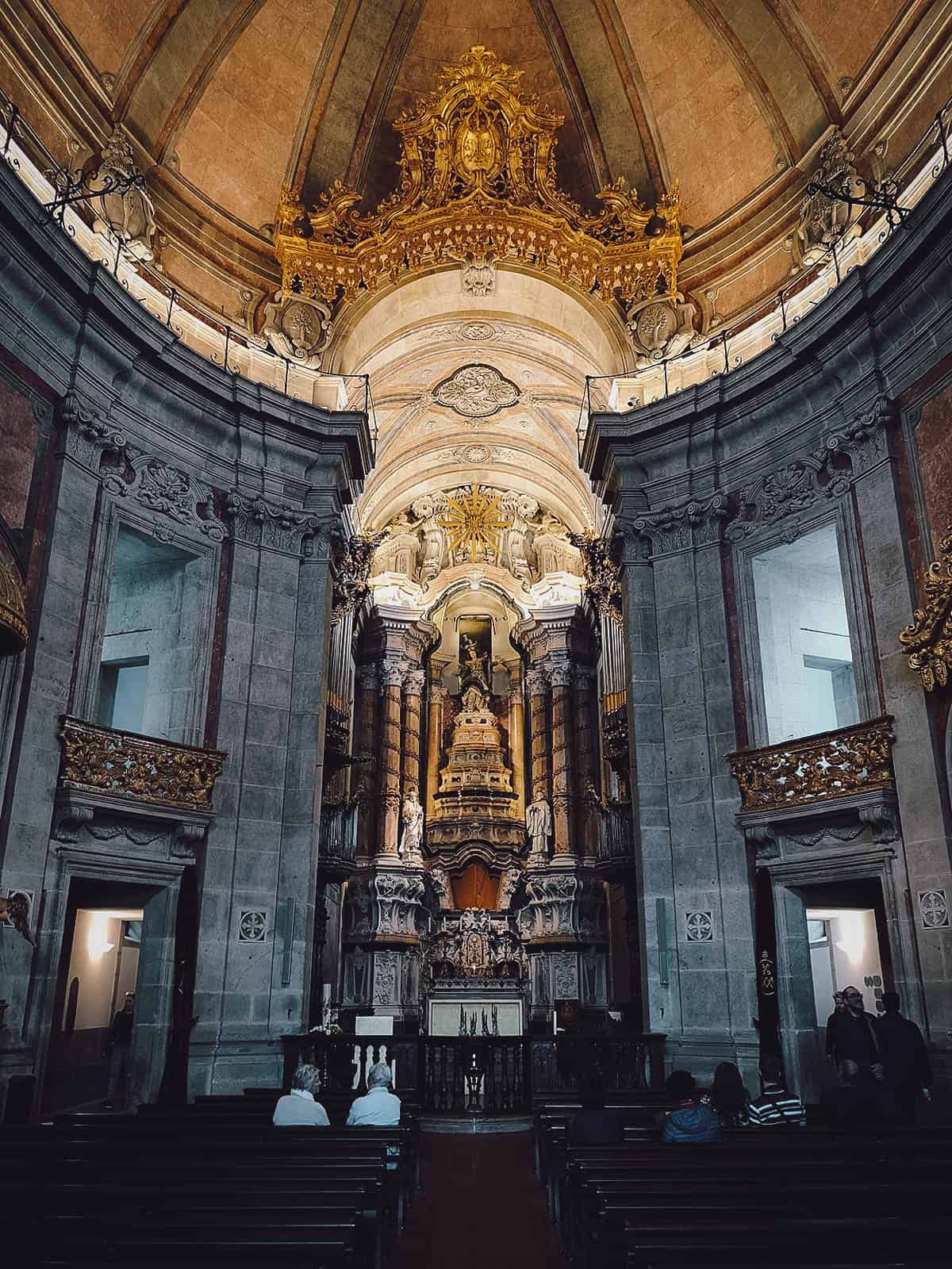 Clerigos Church in Porto, Portugal