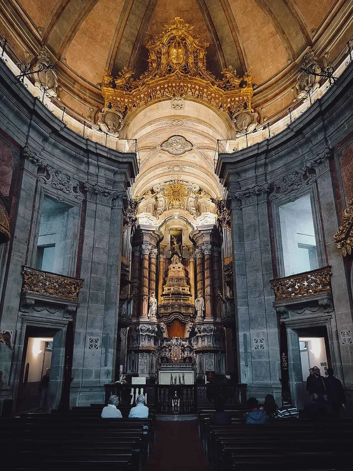 Clerigos Church in Porto, Portugal