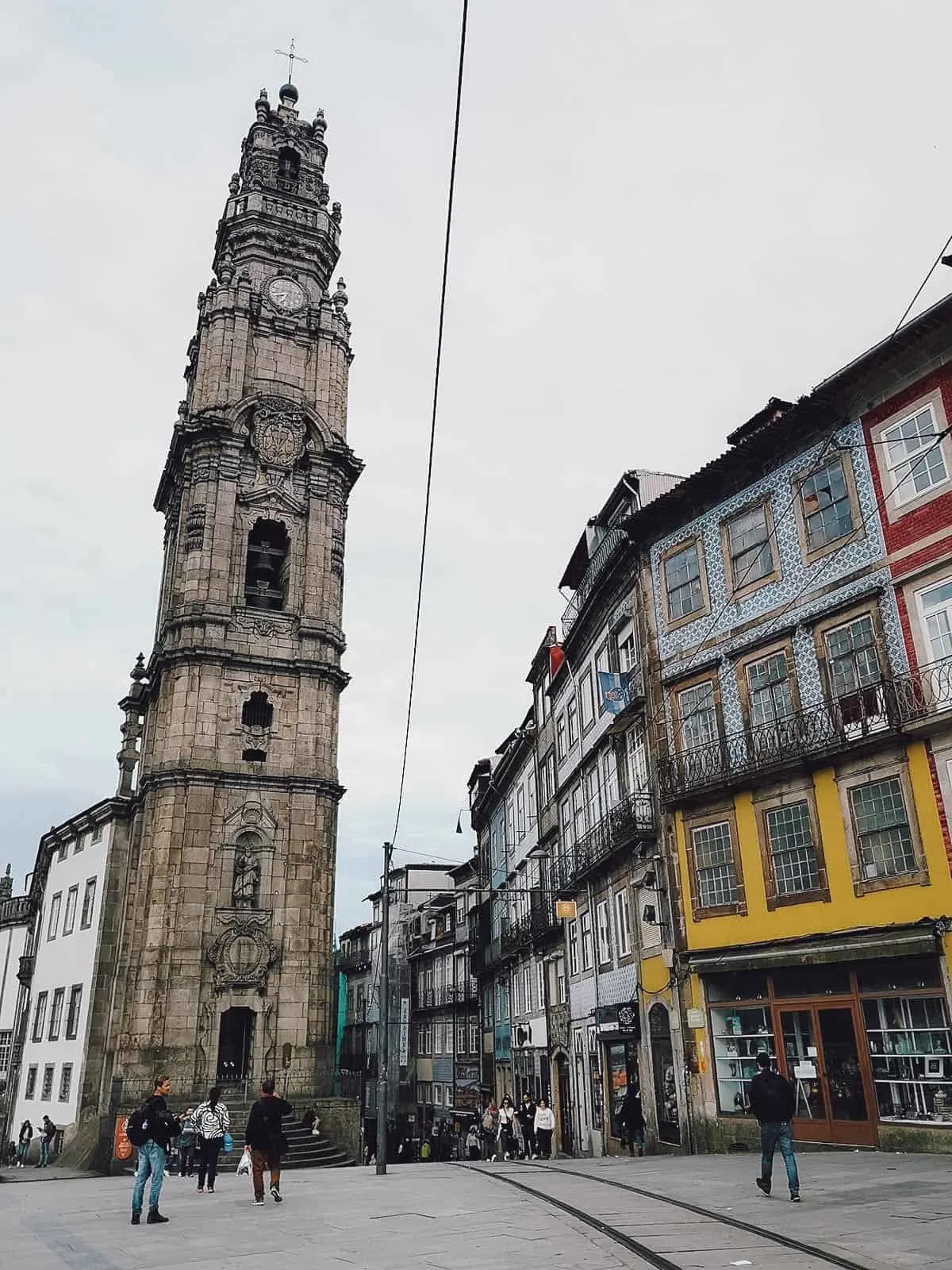 Porto Travel Guide Clerigos Church in Porto, Portugal