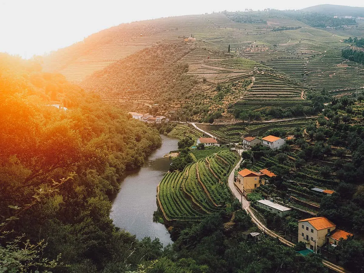 Douro Valley in Portugal