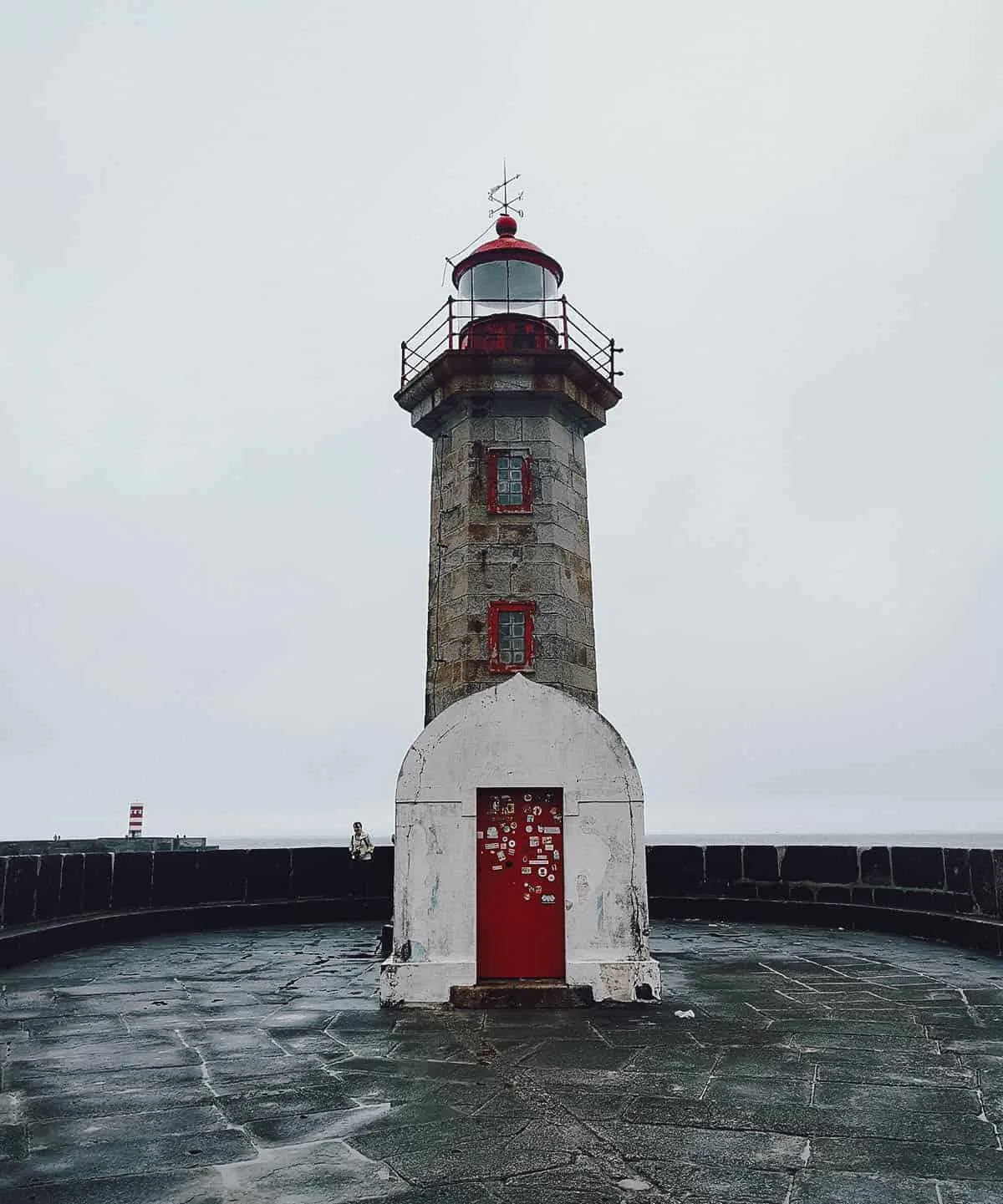 Farol da Foz in Porto, Portugal