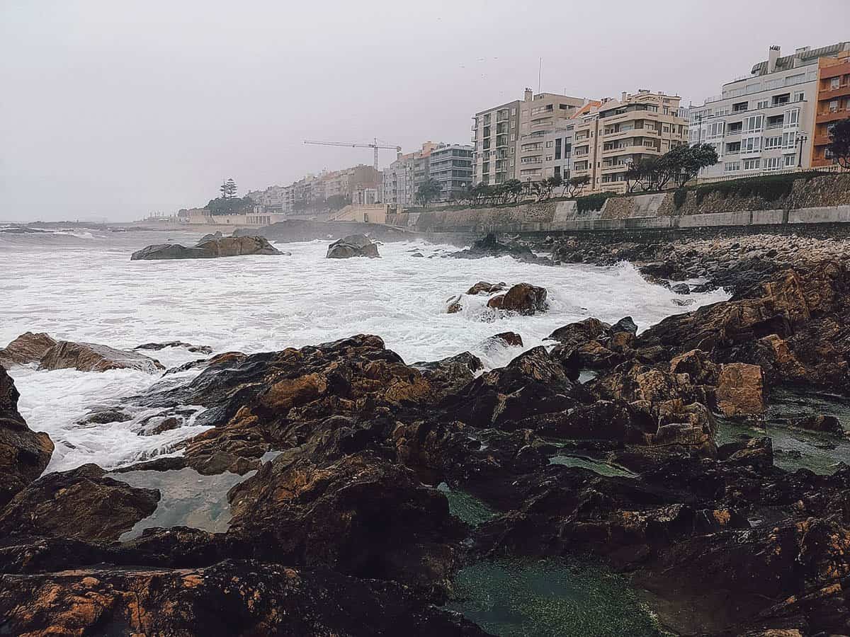 Foz do Douro in Porto, Portugal