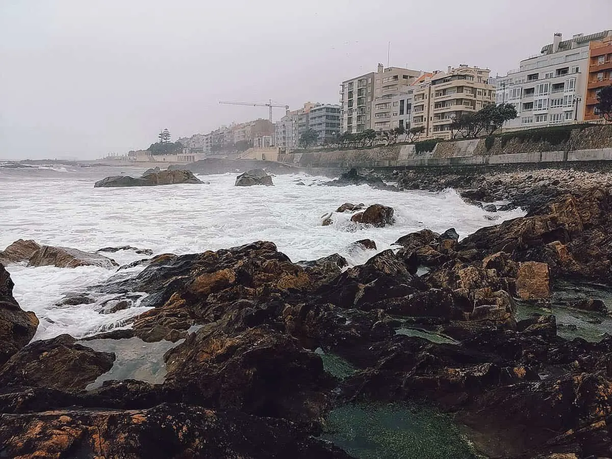 Foz do Douro in Porto, Portugal