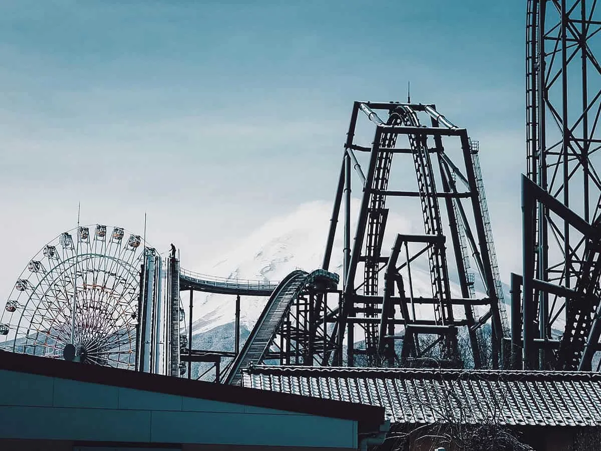 12 of the Best Day Trips from Tokyo Fuji-Q Highland