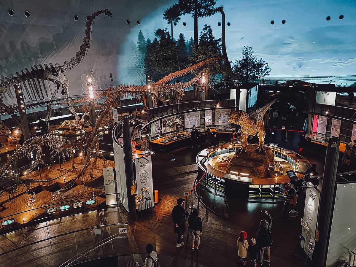 Fukui Prefectural Dinosaur Museum