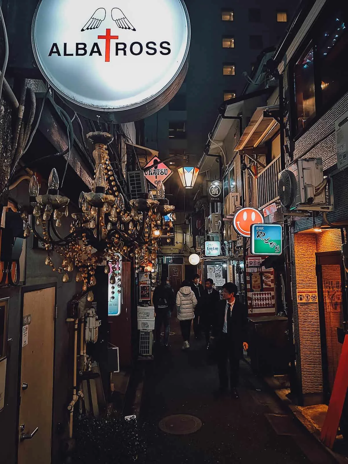 Golden Gai in Tokyo