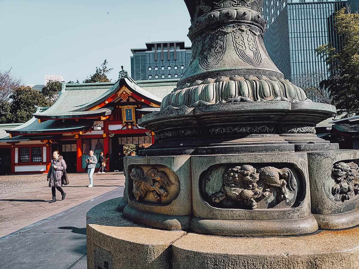 Hie Shrine in Tokyo