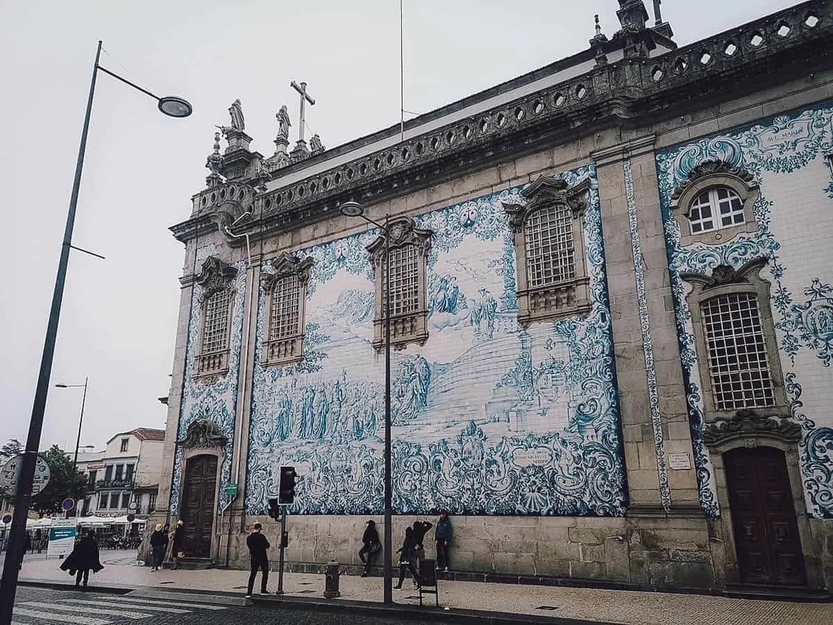 Igreja do Carmo in Porto, Portugal