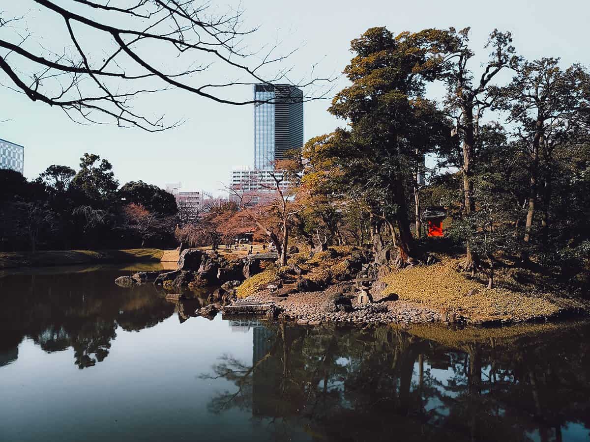 Koishikawa Korakuen in Tokyo, Japan