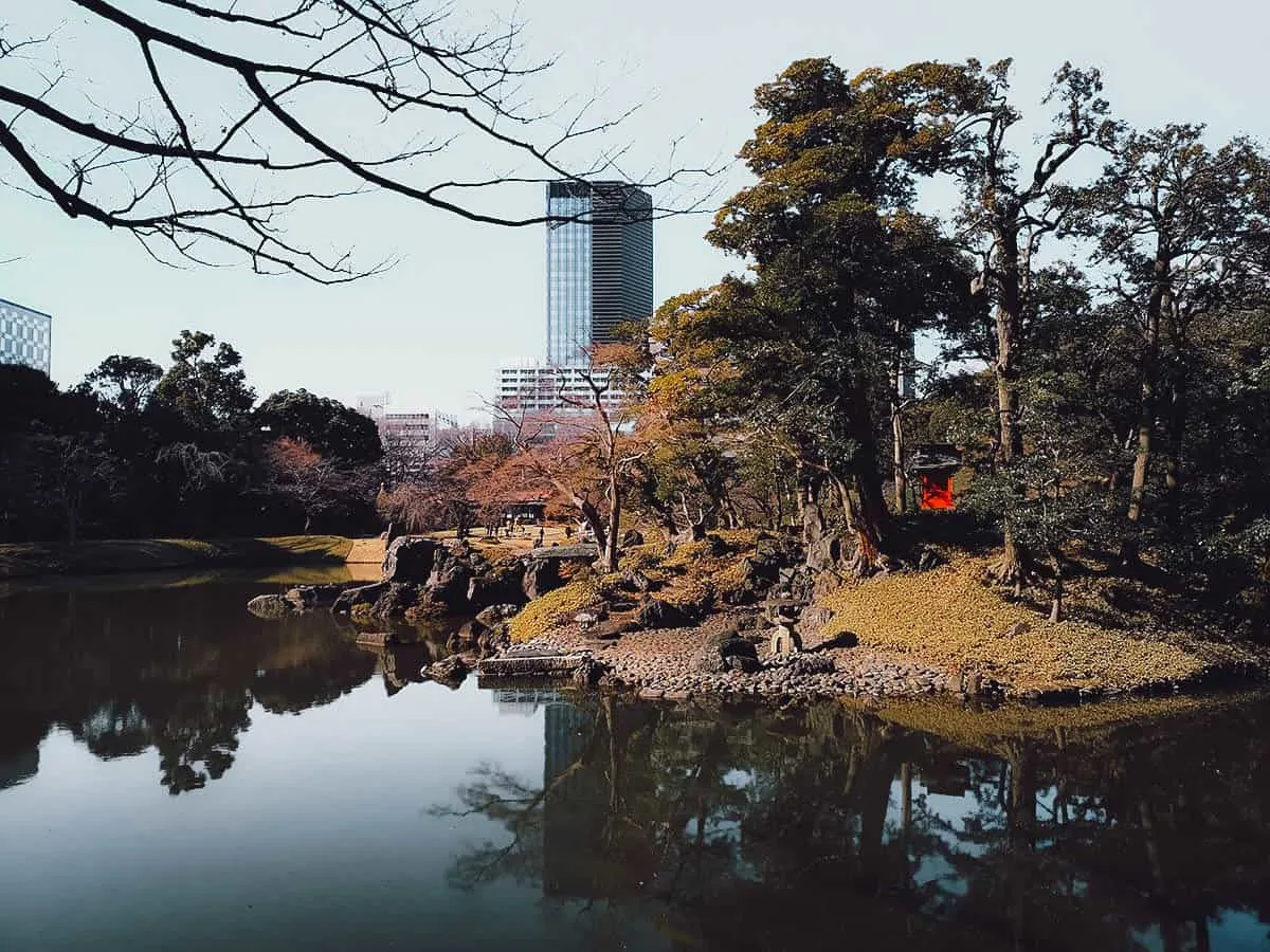 Koishikawa Korakuen in Tokyo, Japan