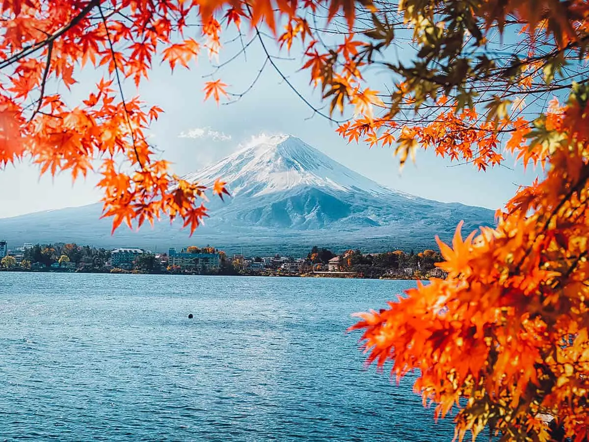 Tokyo Travel Guide Lake Kawaguchiko, Japan
