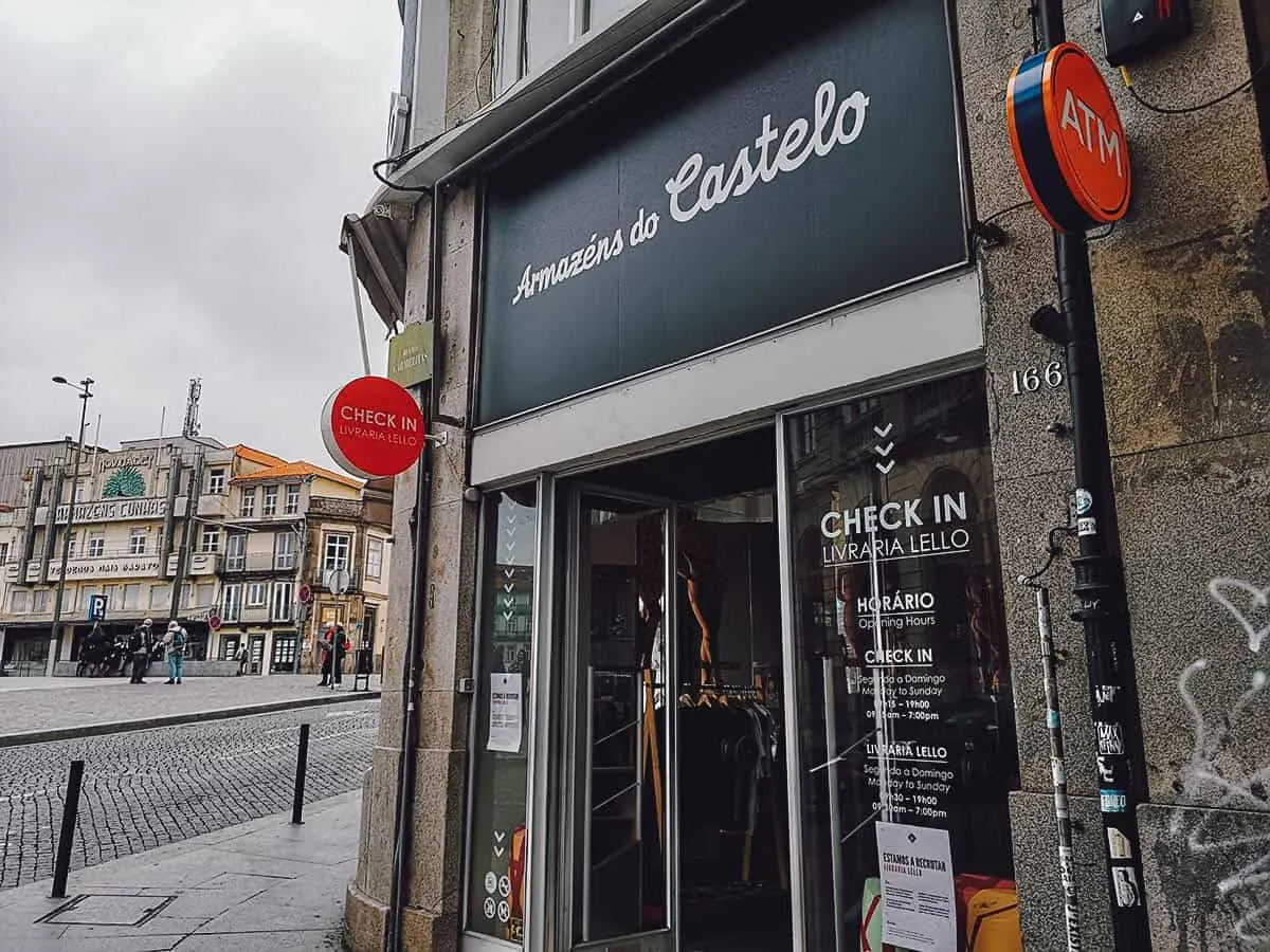 Porto Travel Guide Armazens do Castelo in Porto, Portugal