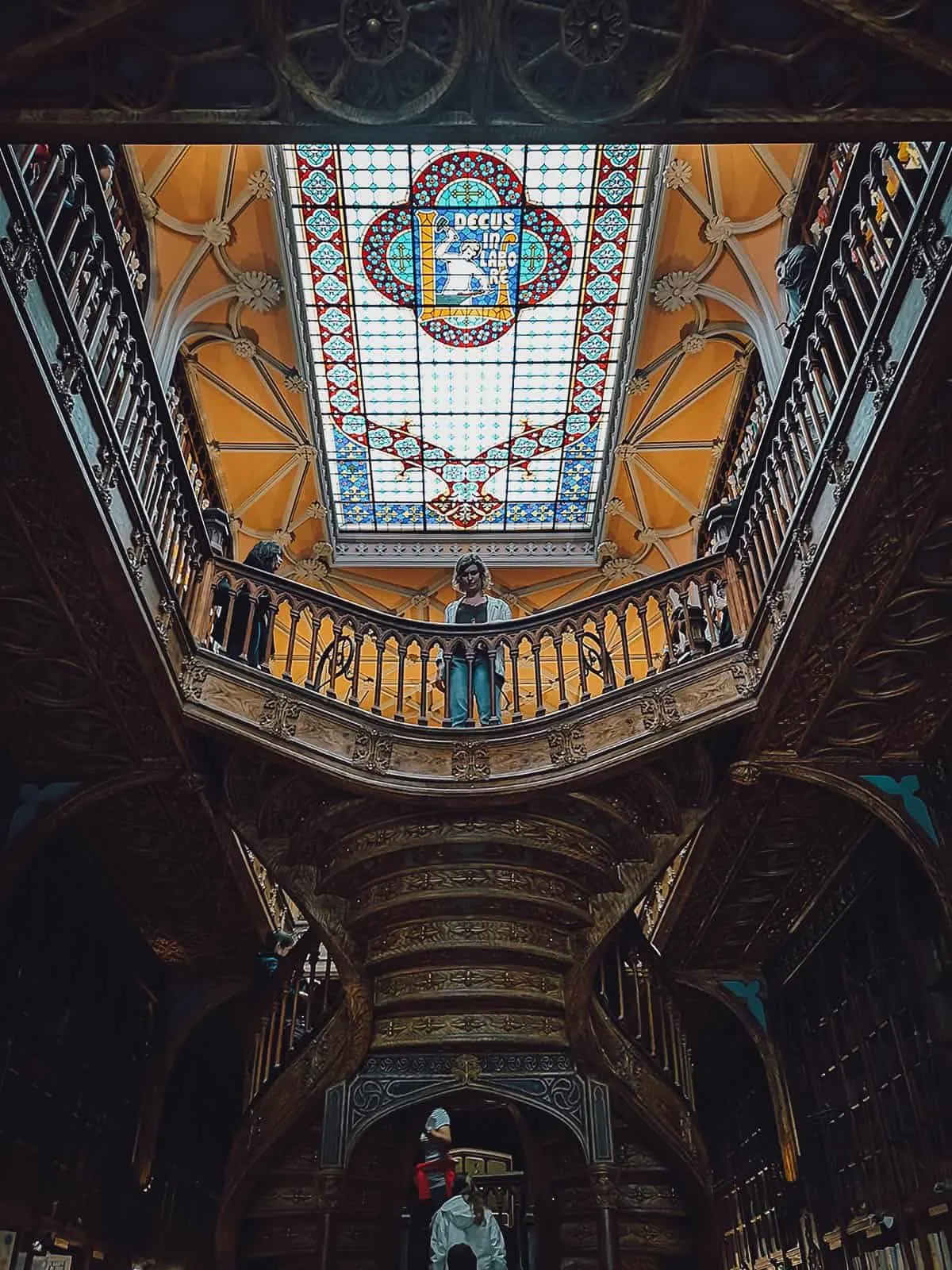 Porto Travel Guide Livraria Lello in Porto, Portugal