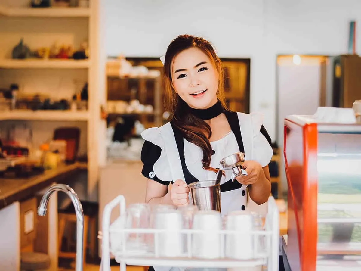 Tokyo Travel Guide Maid Cafe in Tokyo, Japan