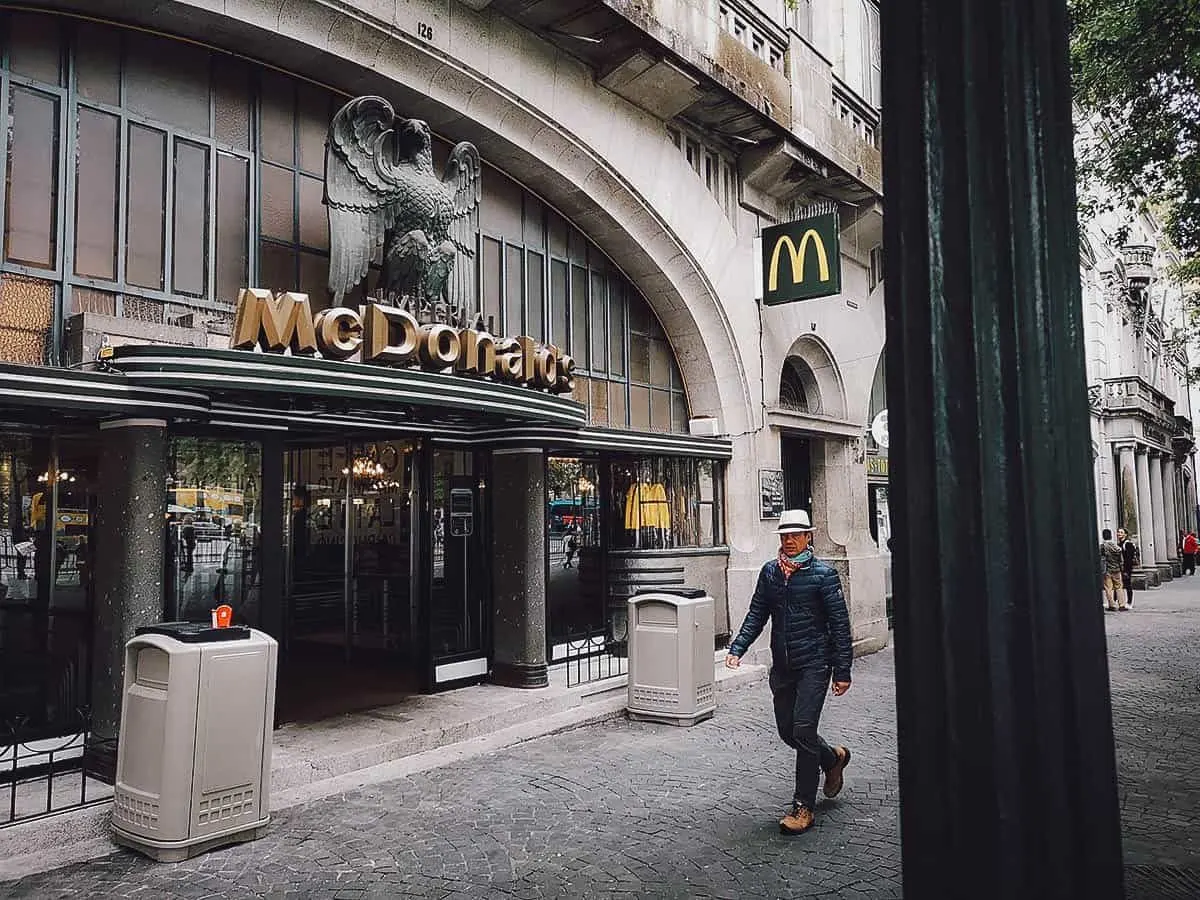 Porto Travel Guide McDonald's Imperial in Porto, Portugal