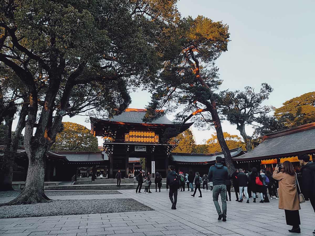 Meiji Shrine in Tokyo