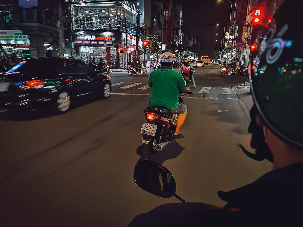 Motorbike tour in Ho Chi Minh City