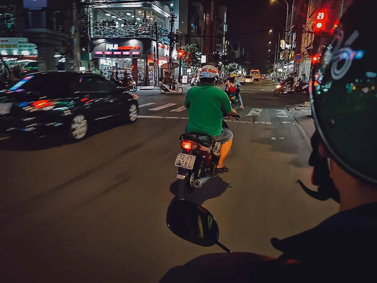 Motorbike tour in Ho Chi Minh City
