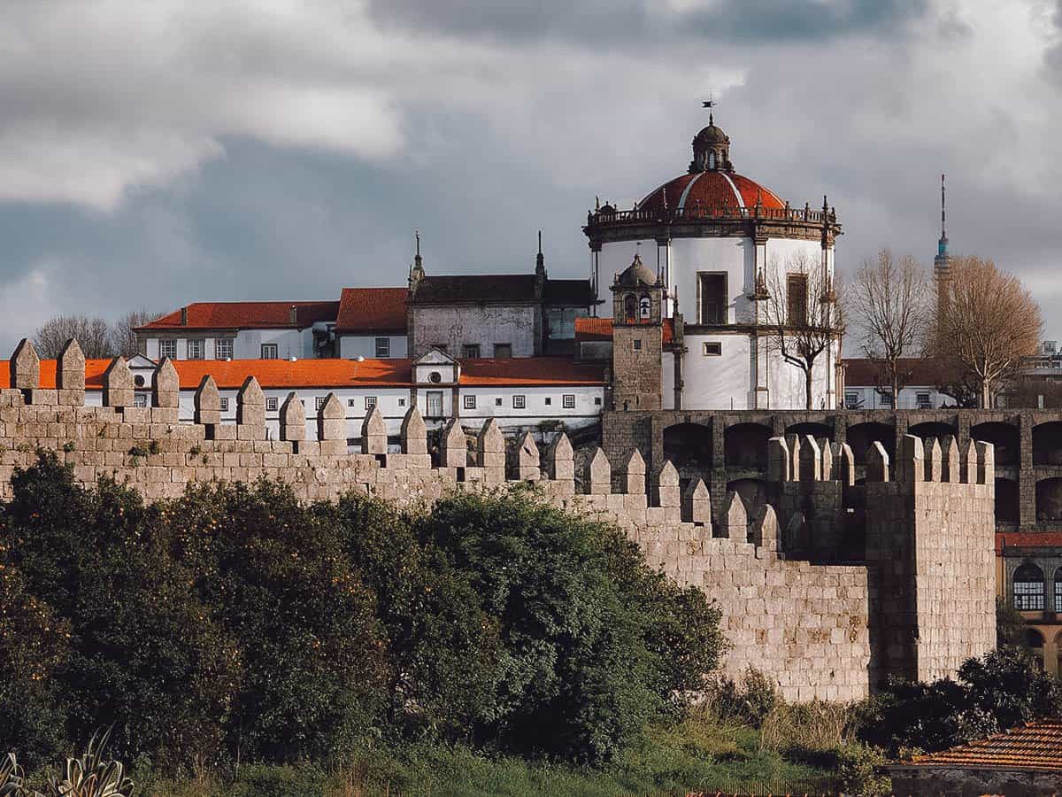 Muralha Fernandina in Porto, Portugal