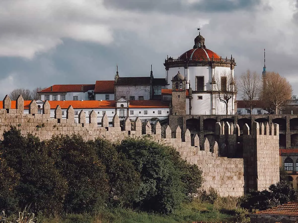 Porto Travel Guide Muralha Fernandina in Porto, Portugal