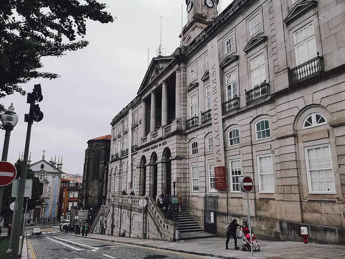 Palacio da Bolsa in Porto, Portugal