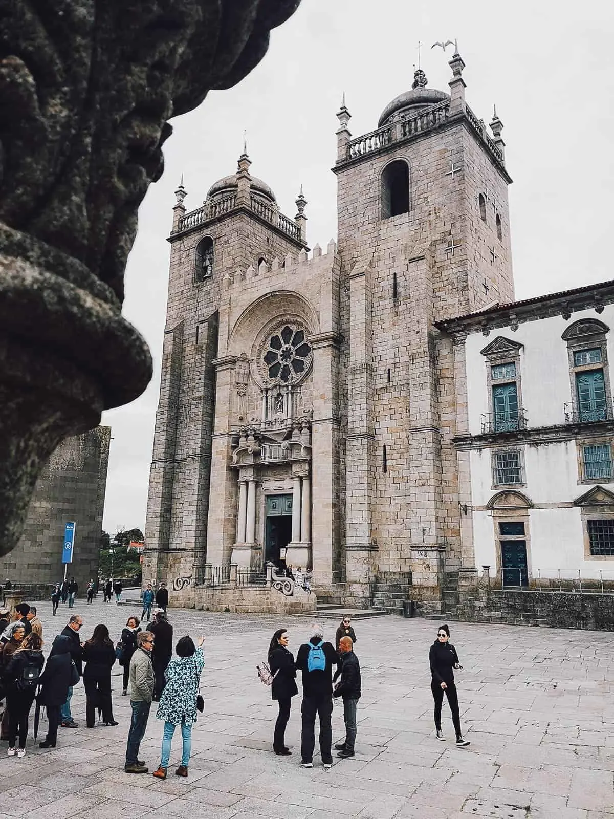 Porto Cathedral in Portugal