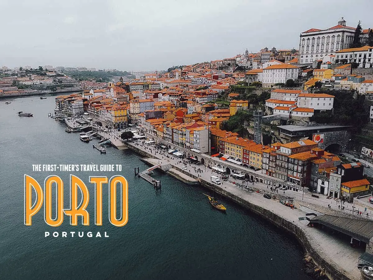 The First-Timer's Travel Guide to Porto, Portugal