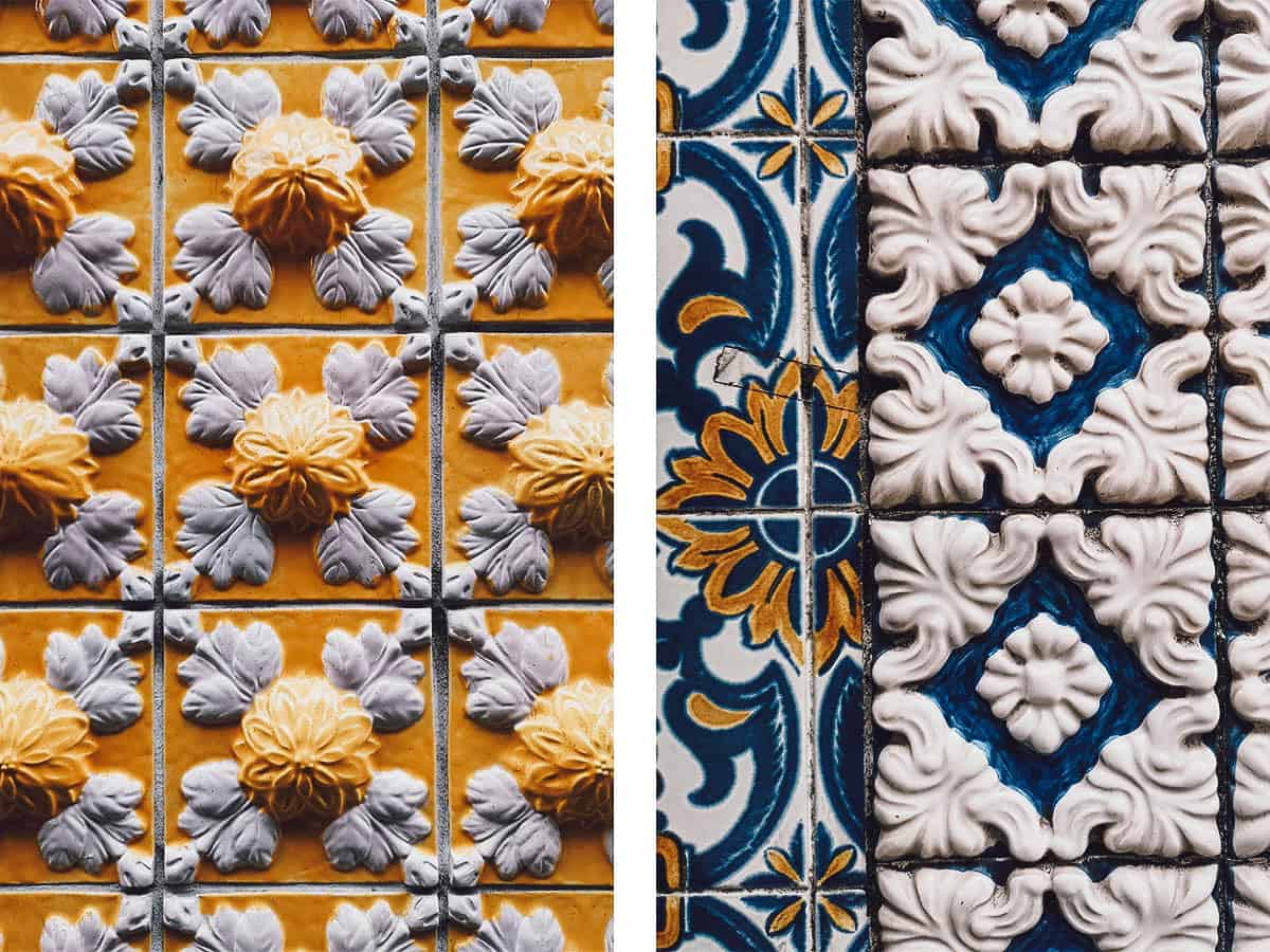 Portuguese tiles