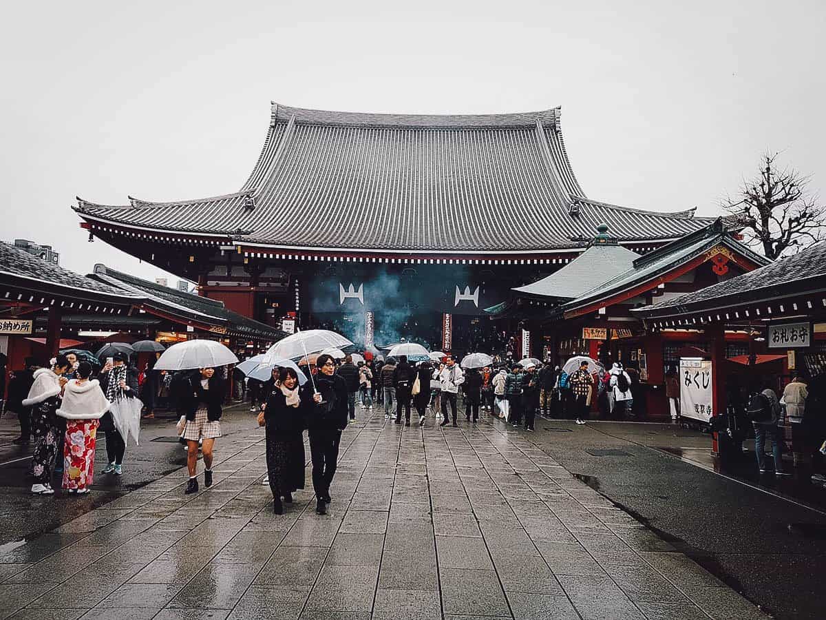 Exploring Tokyo's Seno-ji Temple in Japan