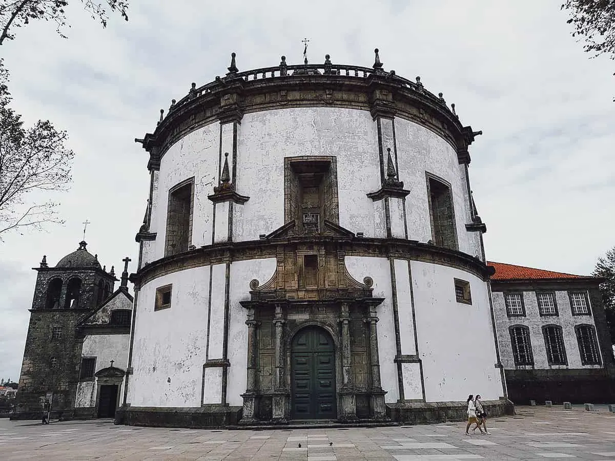 Porto Travel Guide Mosteiro da Serra do Pilar in Porto, Portugal