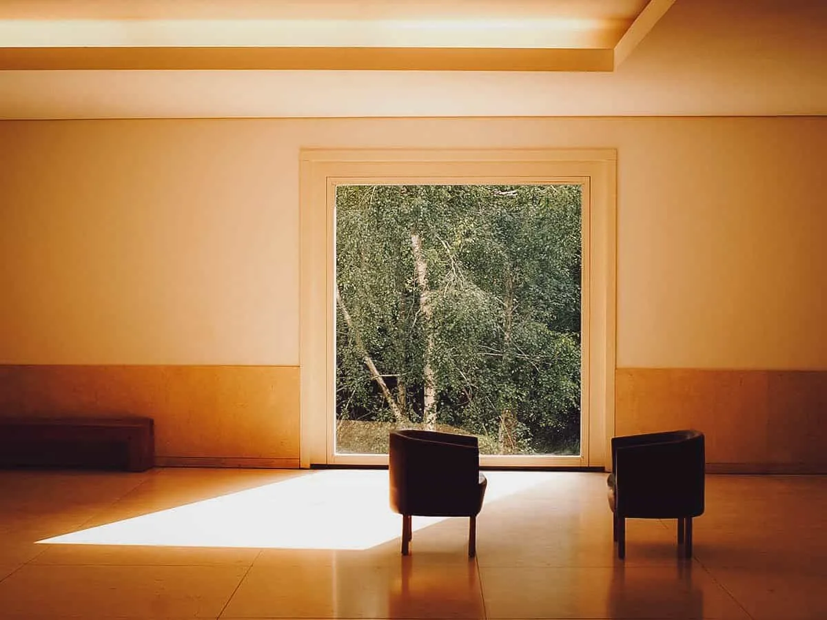 Serralves Museum in Porto, Portugal