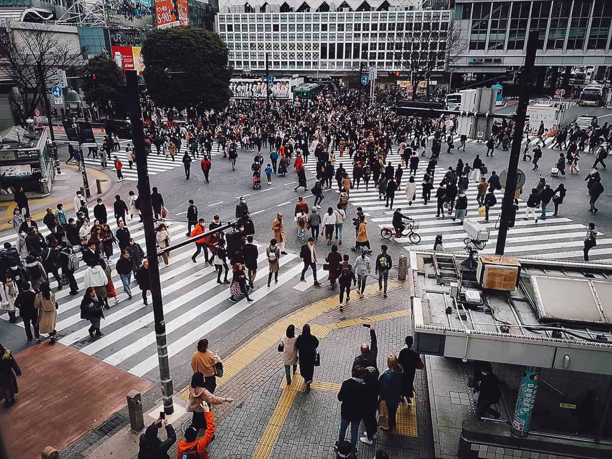 Shibuya in Tokyo