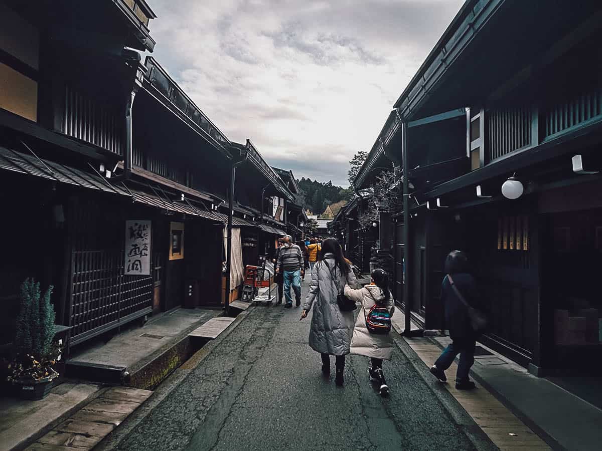 Takayama Old Town