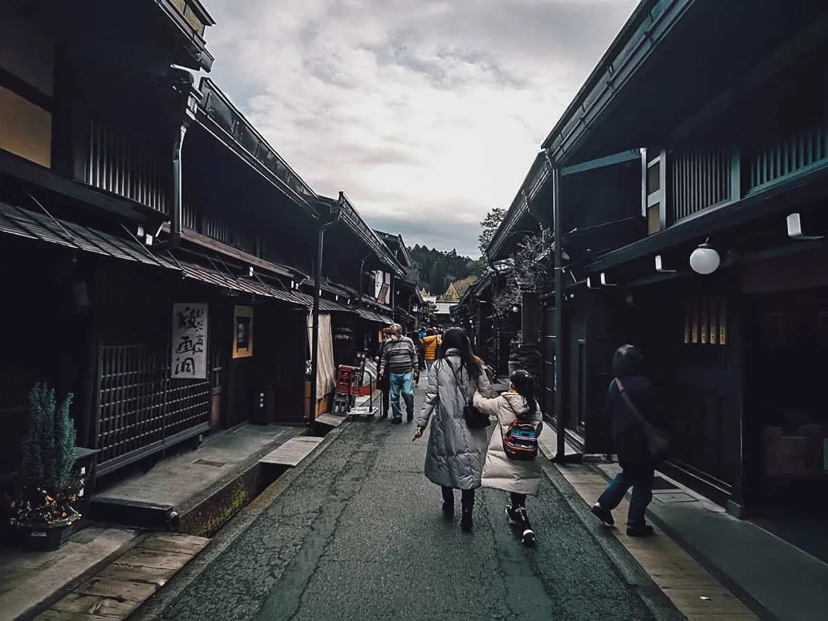 Takayama Hokuriku Pass: Explore Japan's Chubu Region with JR Central Takayama Old Town