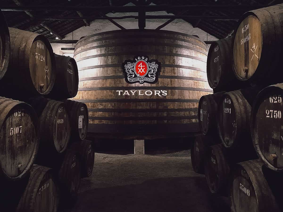 Taylor's Port Winery: Where to Go Wine Tasting in Porto