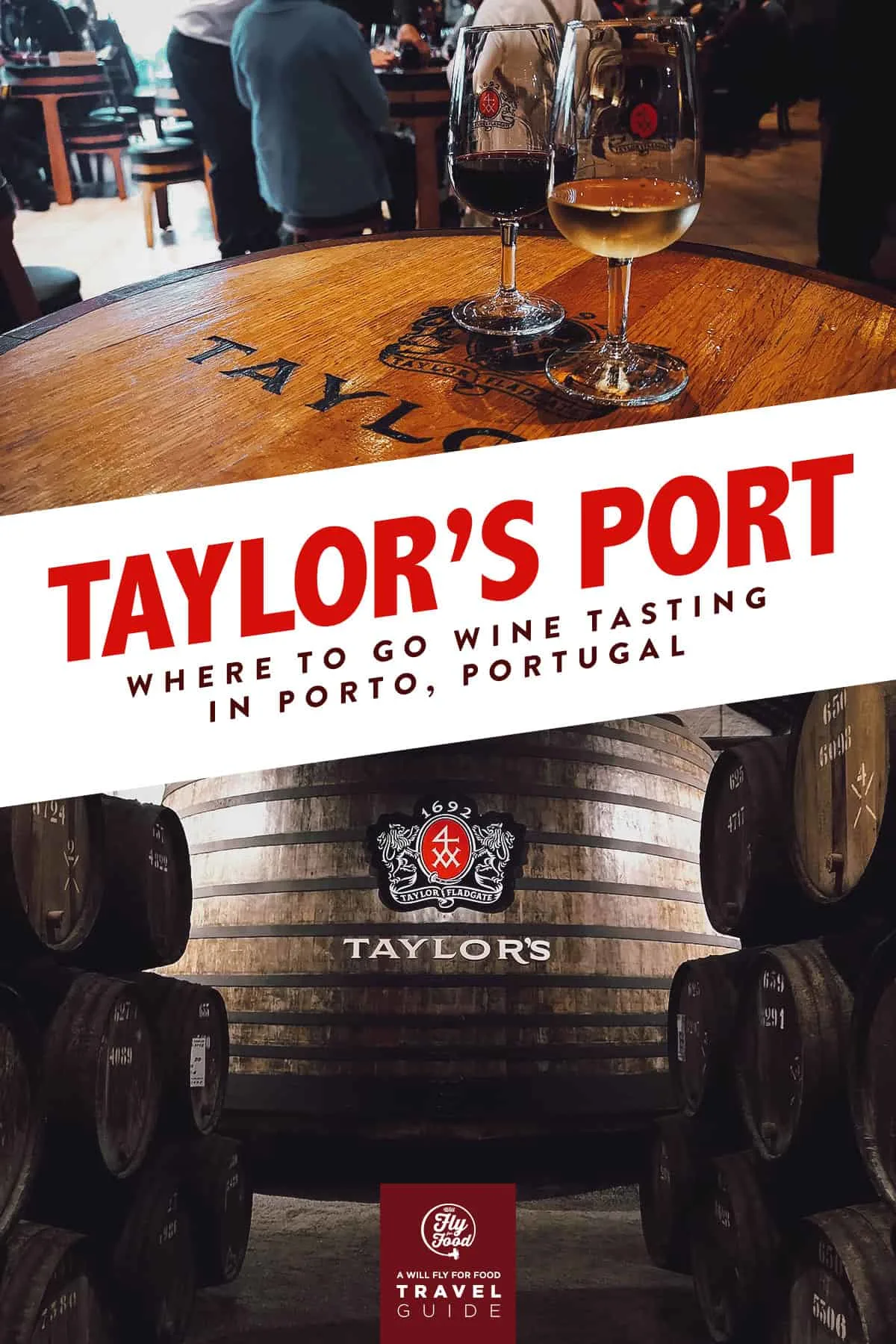 Taylor's Port Winery in Porto
