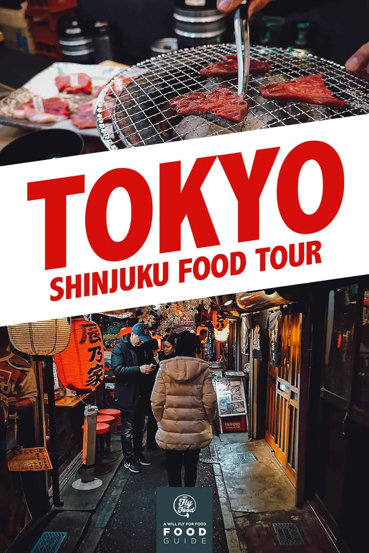 Shinjuku night food tour