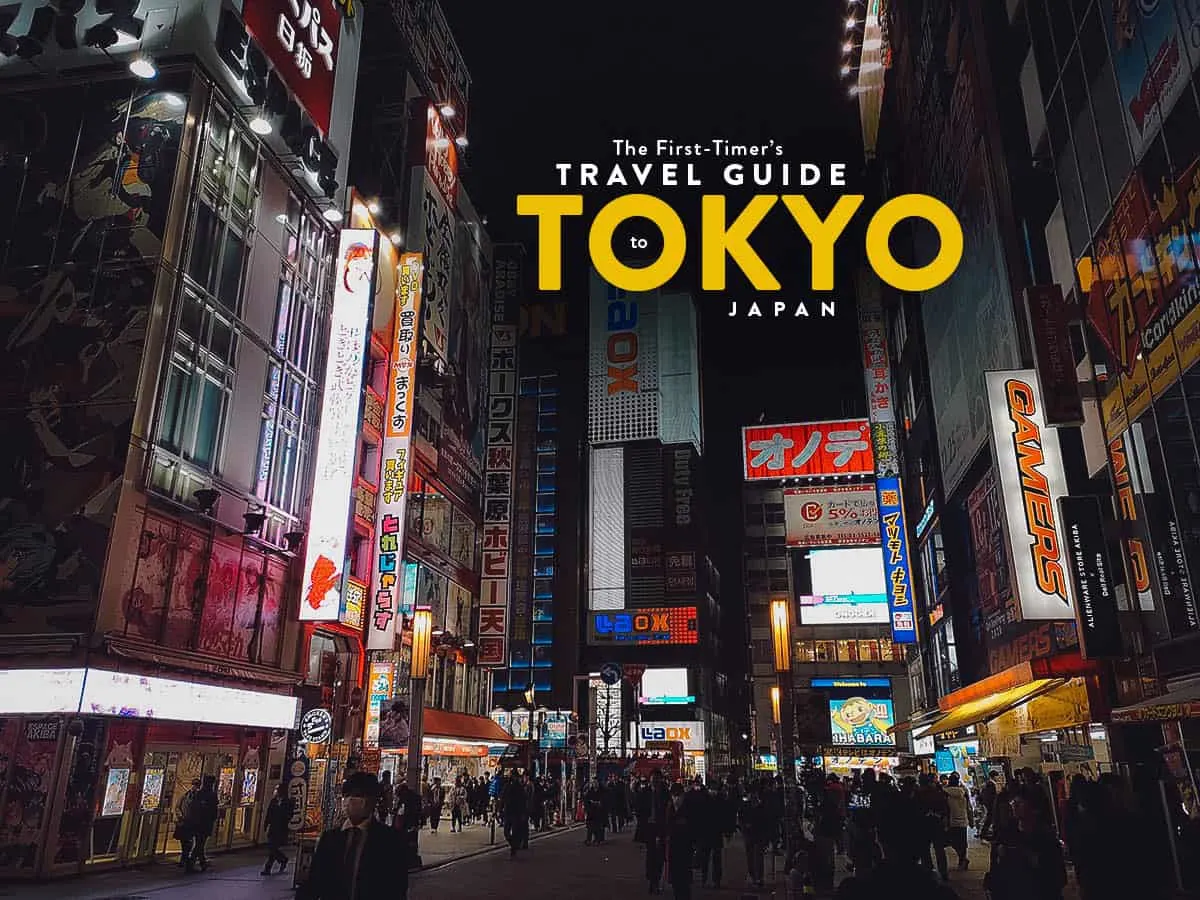The First-Timer's Travel Guide to Tokyo, Japan