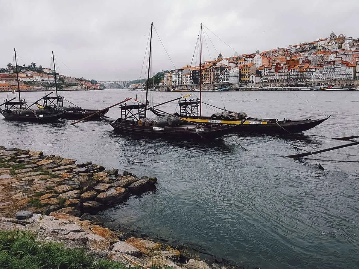 Vila Nova de Gaia in Porto, Portugal